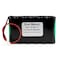 Exell Battery Exell NiMH 7.2V 2000mAh Ademco Lynx Alarm Systems Replacement Battery EBC-70 - alternate 1